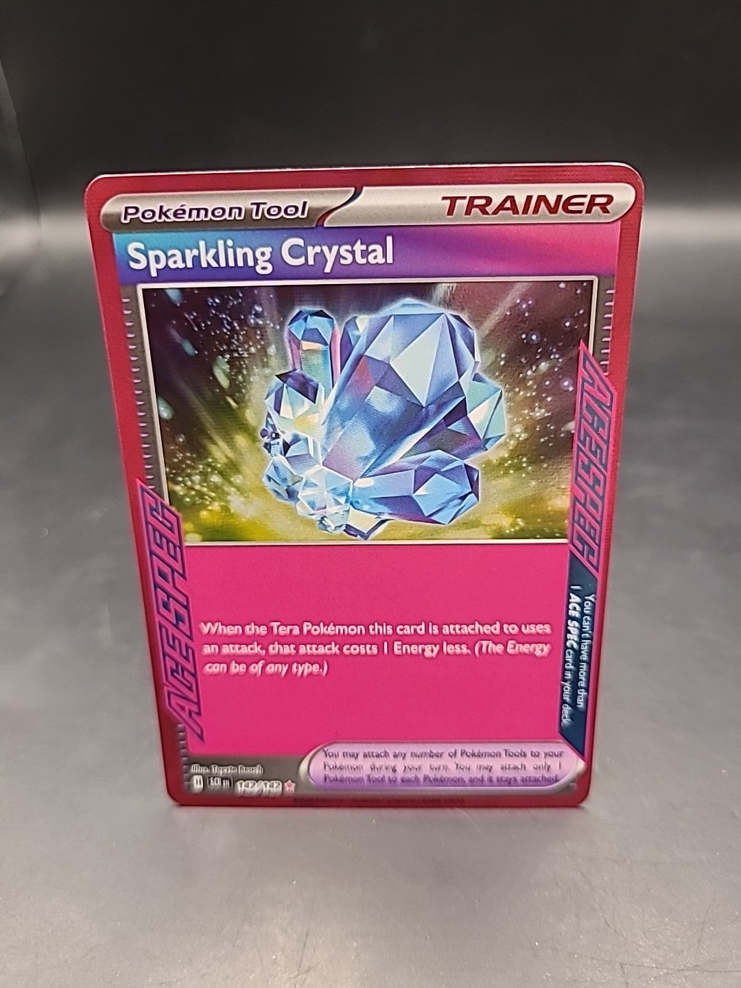 Sparkling Crystal (142/142) Stellar Crown - Pokemon TCG