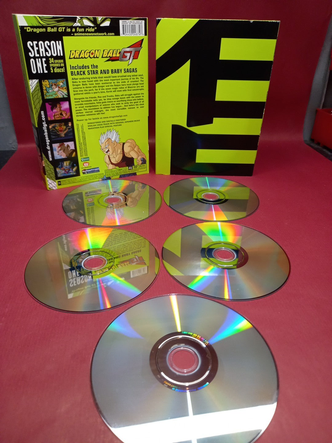 DragonBall GT: Season One (DVD, 2008)