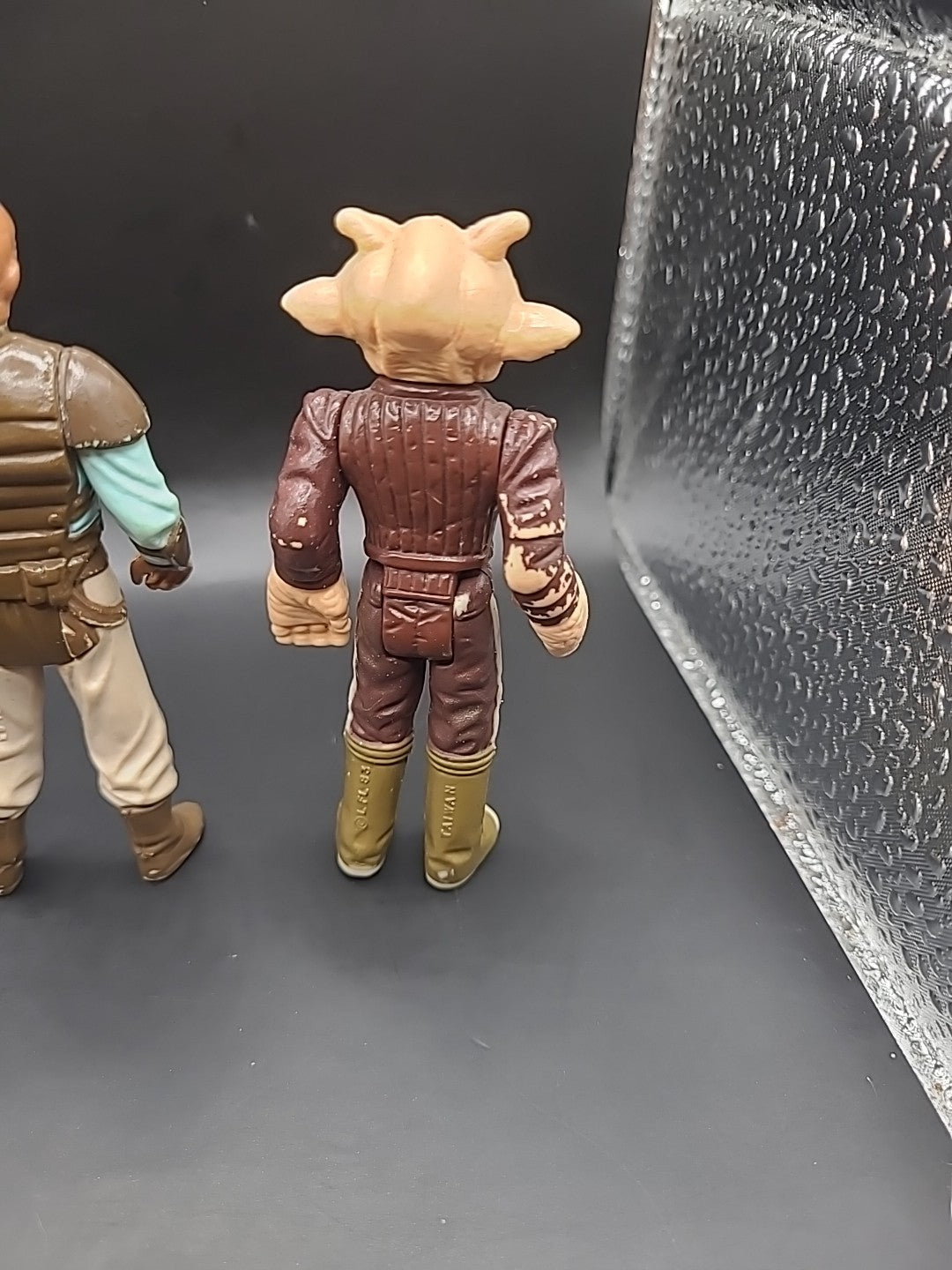 3 X Vintage Kenner Star Wars Figures Darth Vader, Ree Yees & Weequay