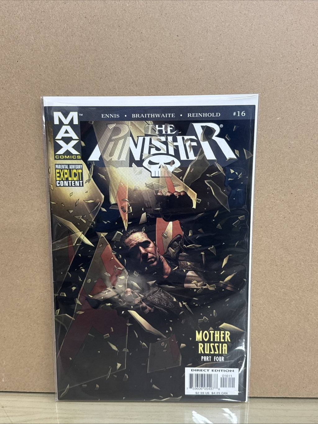 The Punisher #16 (2005) Marvel