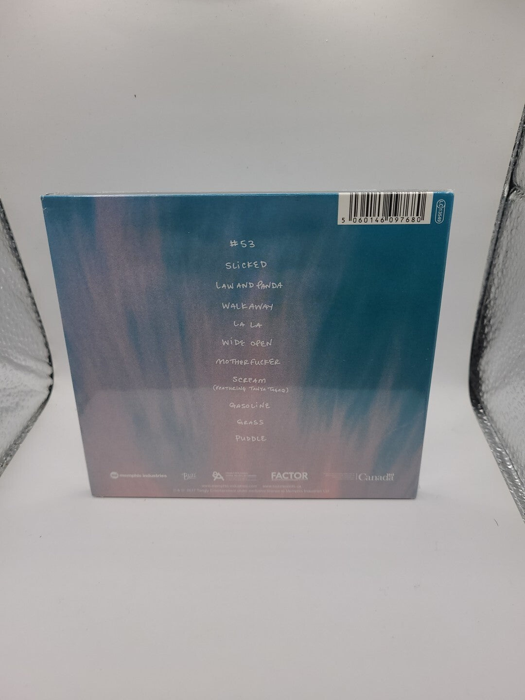 Wide Open by Weaves (CD, 2017) - New And Sealed