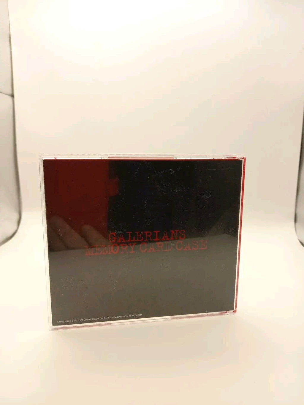 GALERIANS PS1 JAPAN NTSC-J IMPORT  LIMITED EDITION STICKERS CASE