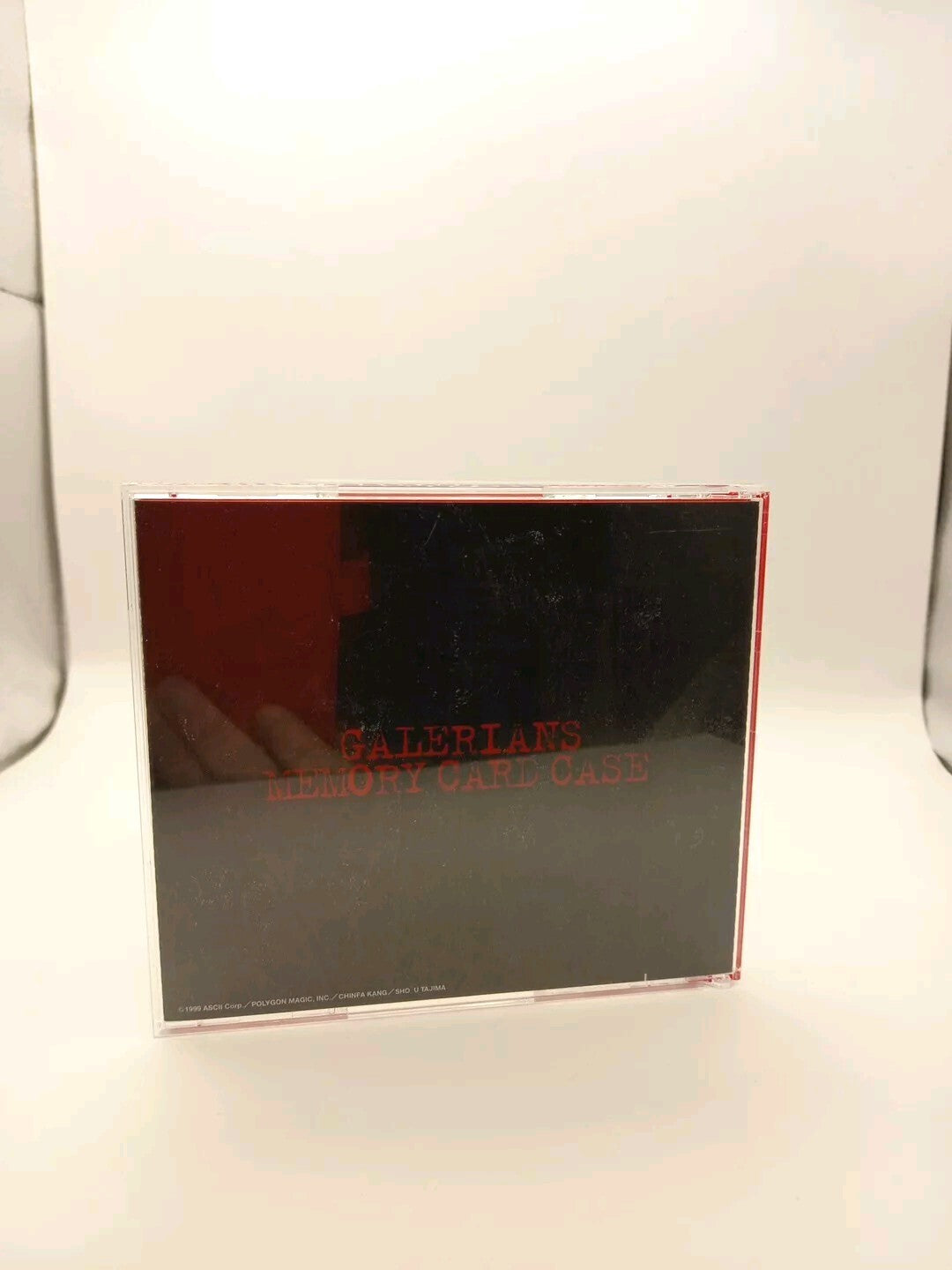 GALERIANS PS1 JAPAN NTSC-J IMPORT  LIMITED EDITION STICKERS CASE
