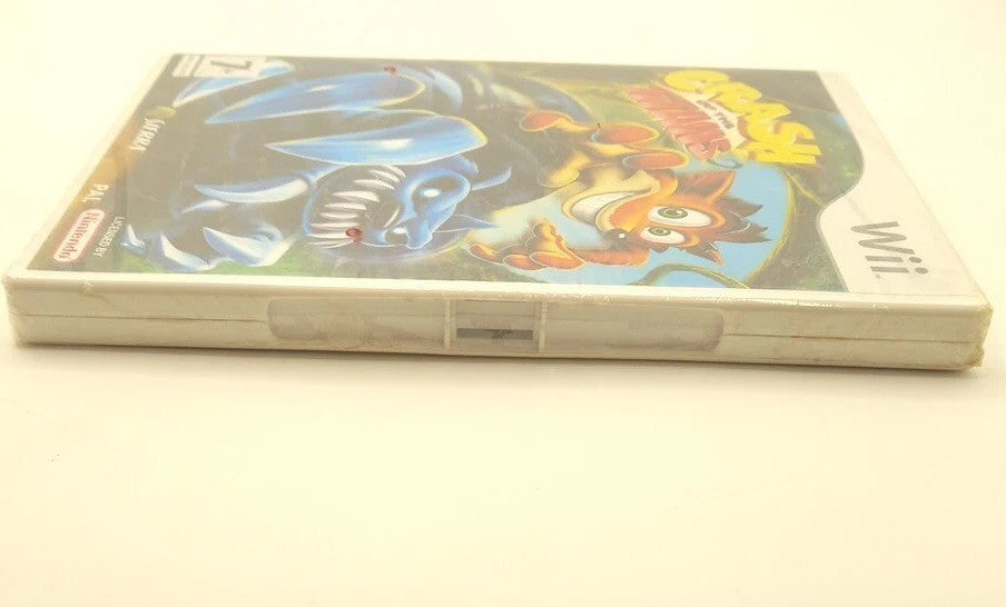 Crash of the Titans (Nintendo Wii, 2007) NEW & SEALED