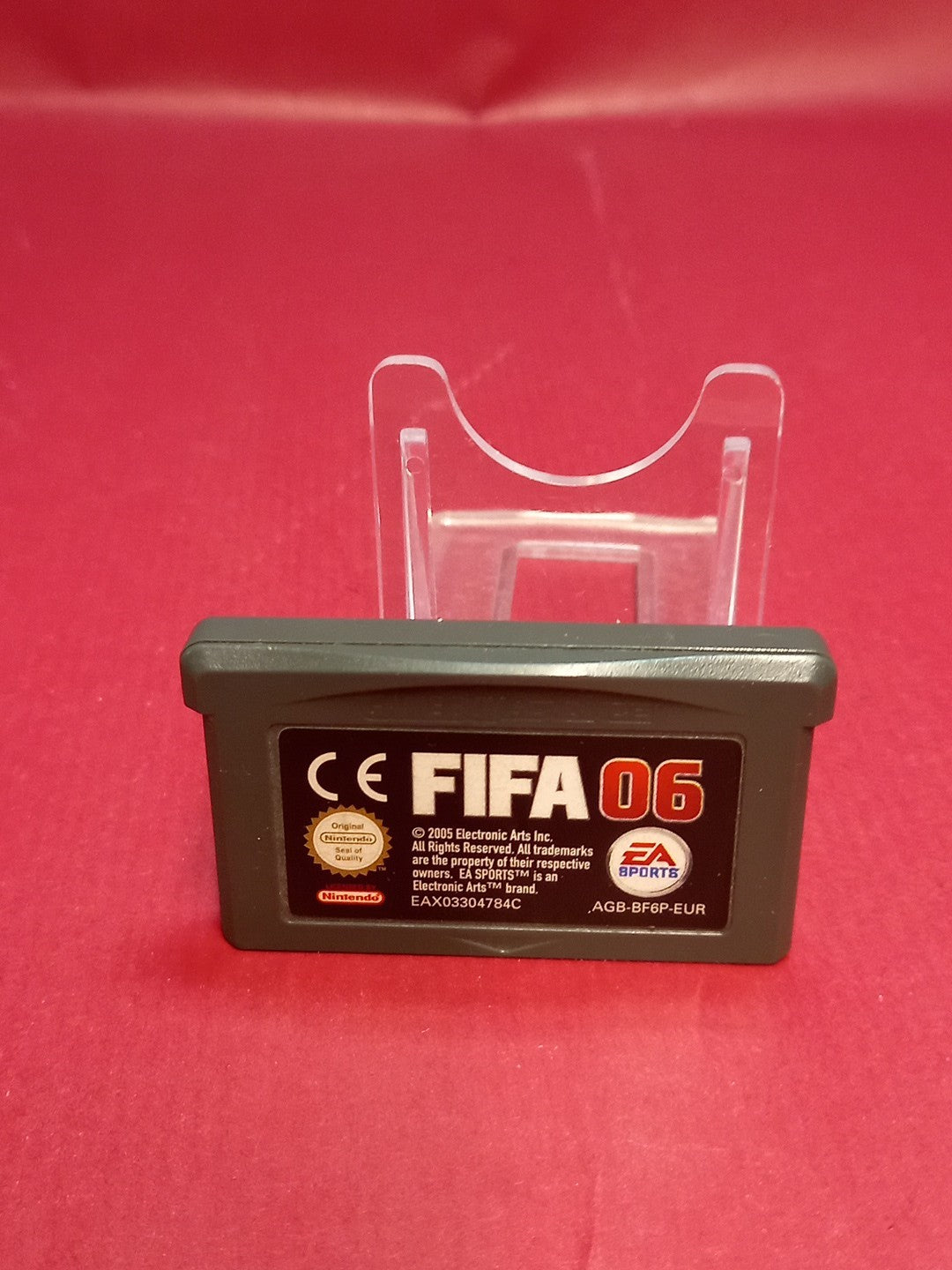 Fifa 06 GameBoy Advance Cart Only 
