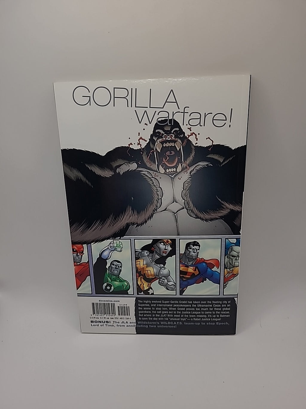 JLA: Ultramarine Corps by Val Semeiks, Grant Morrison, Dexter Vines, Ed...