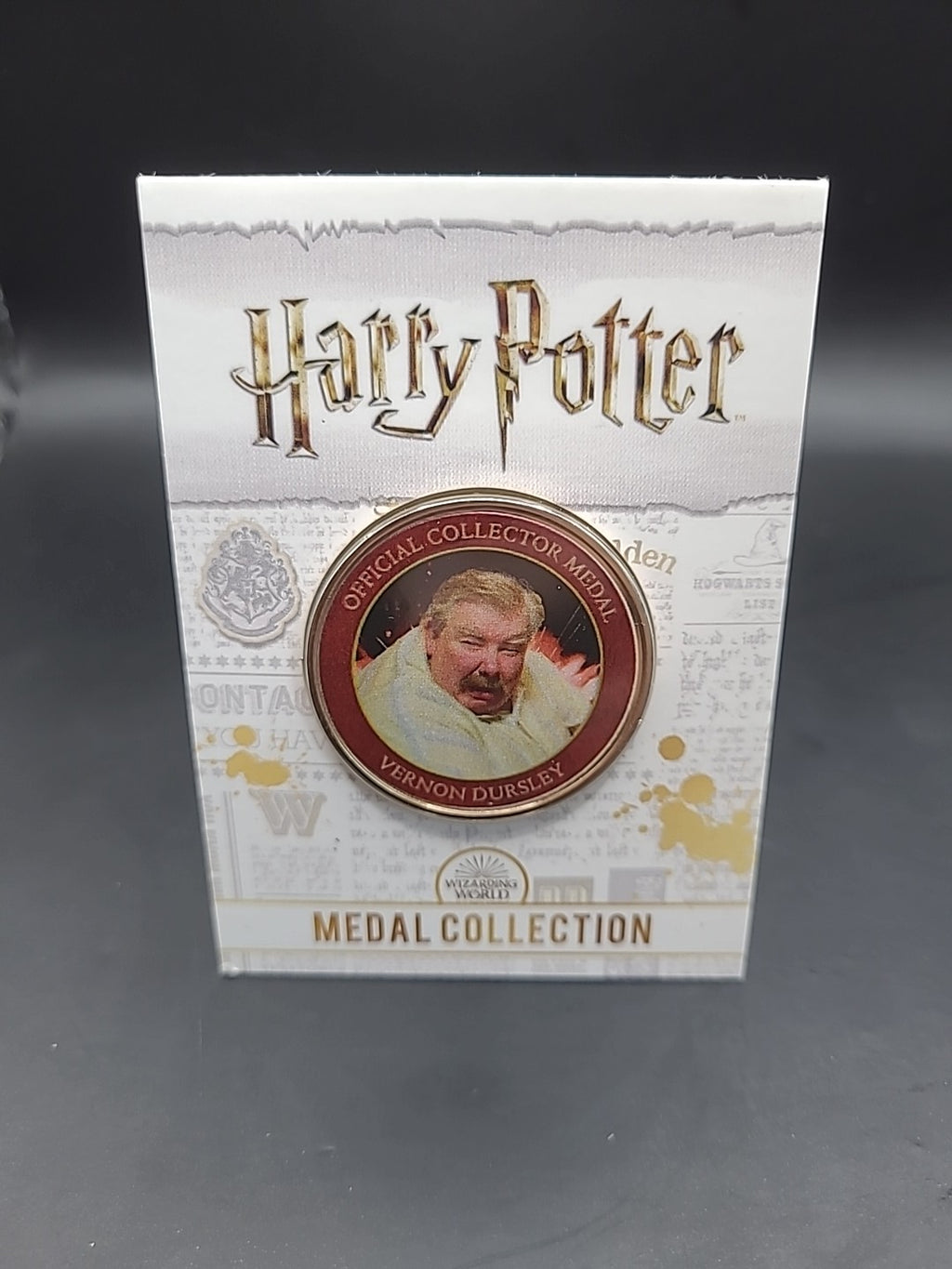 Harry Potter Medal Collection - Vernon Dursley