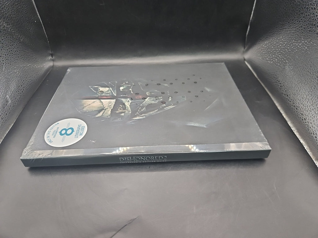Dishonored 2: Prima Collector's Edition Guide - New & Sealed