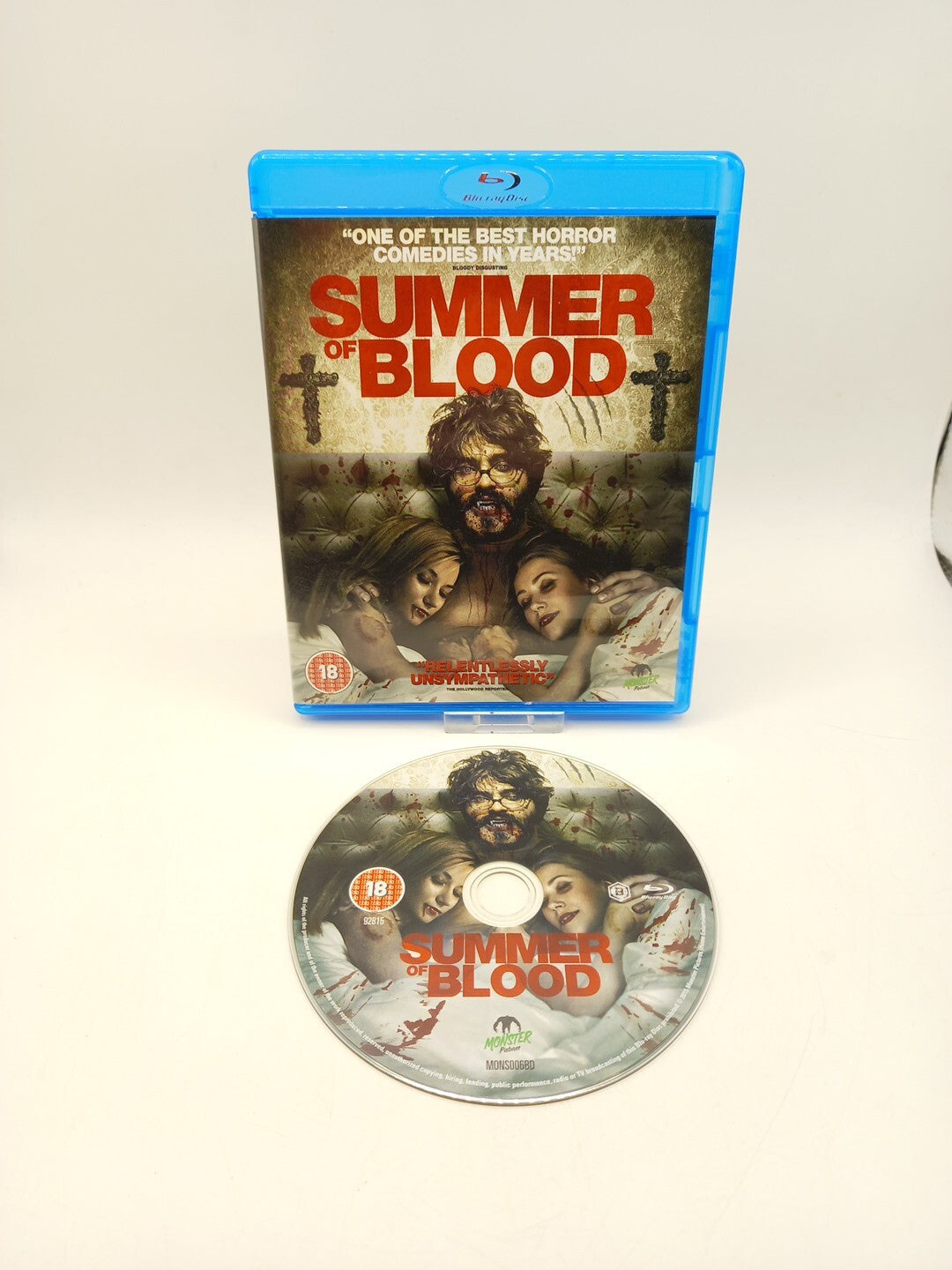 Summer Of Blood Blu Ray
