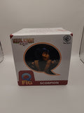 Q-Fig Mortal Kombat Scorpion Figure Quantum Mechanix