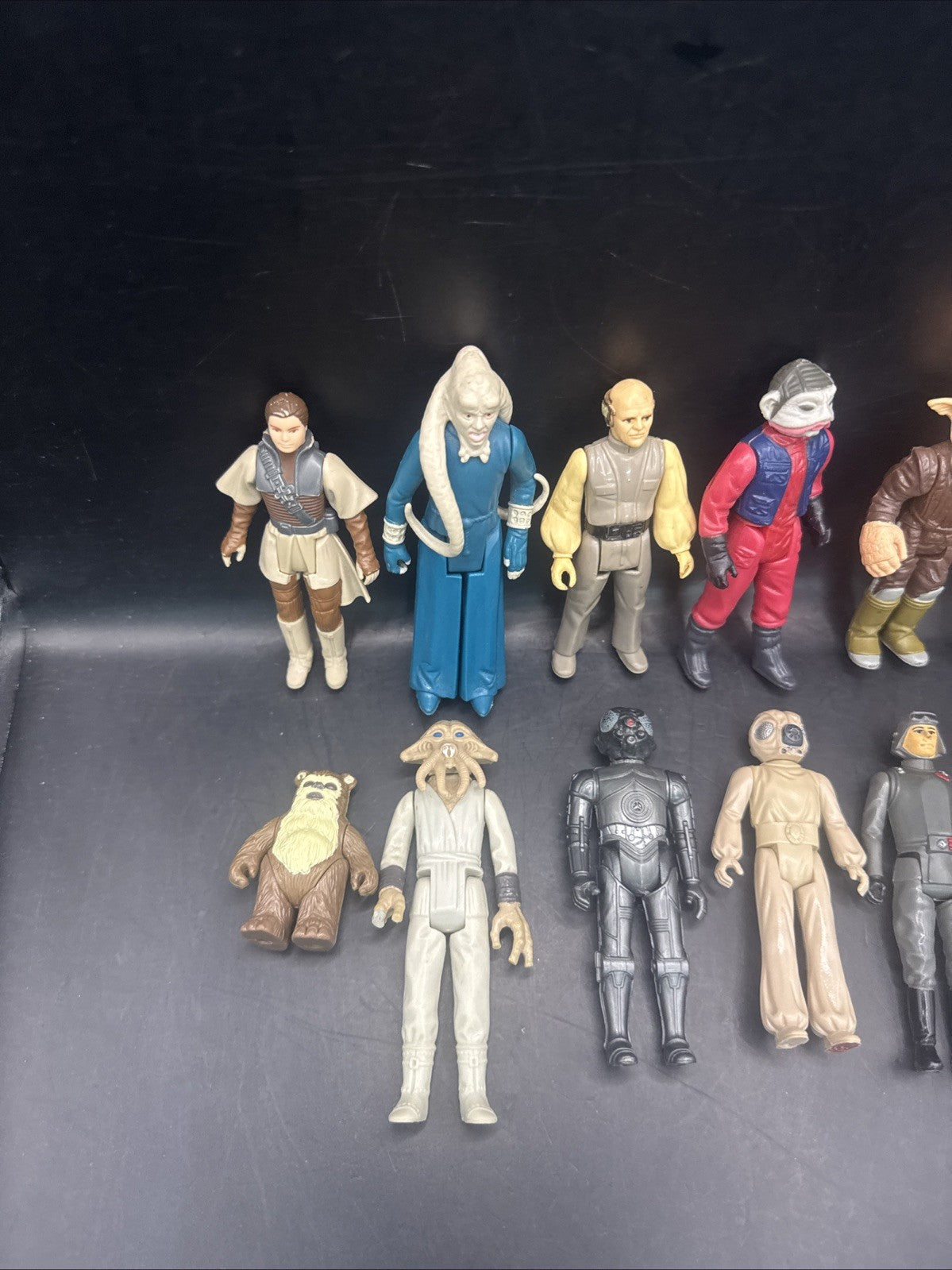 Vintage Kenner Star Wars Action Figures Bundle