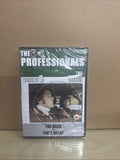 THE PROFESSIONALS VOLUME 8 DVD NEW SEALED 2 EPISODES THE RACK FIRST NIGHT