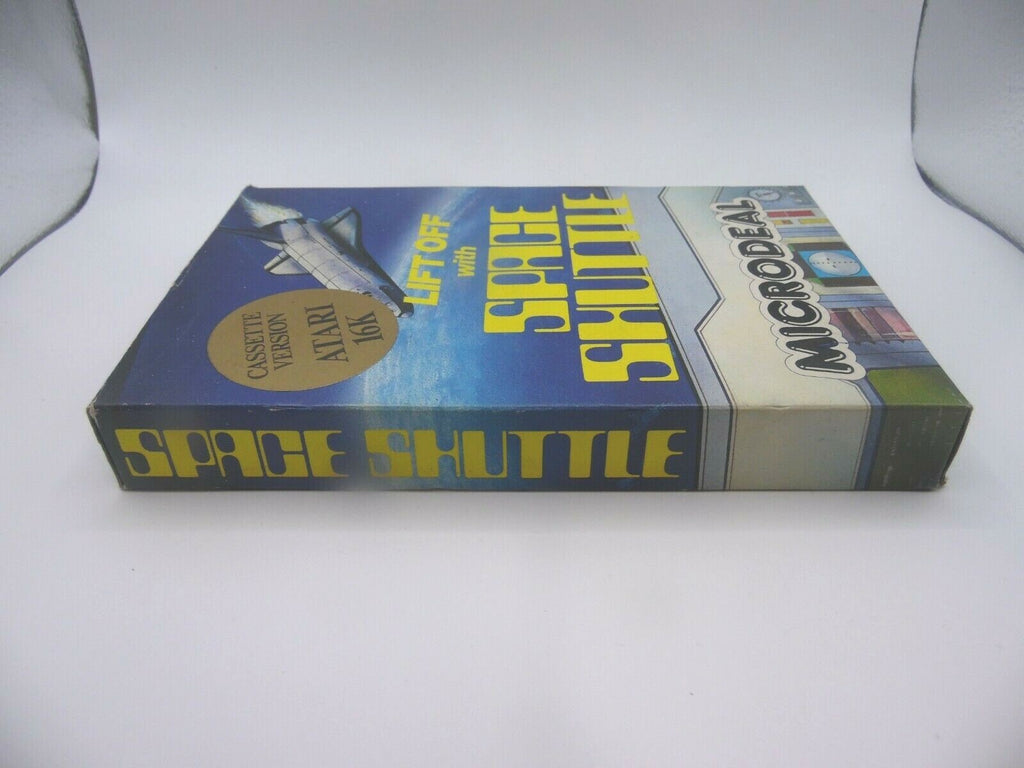 LIFT OFF WITH SPACE SHUTTLE RARE ATARI GAME CASSETTE