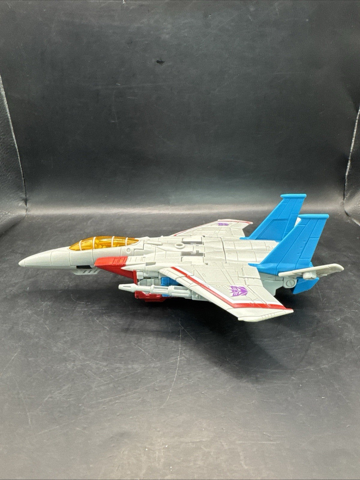 Transformers Studio Series Coronation Starscream 86 Movie Leader Class Boxed