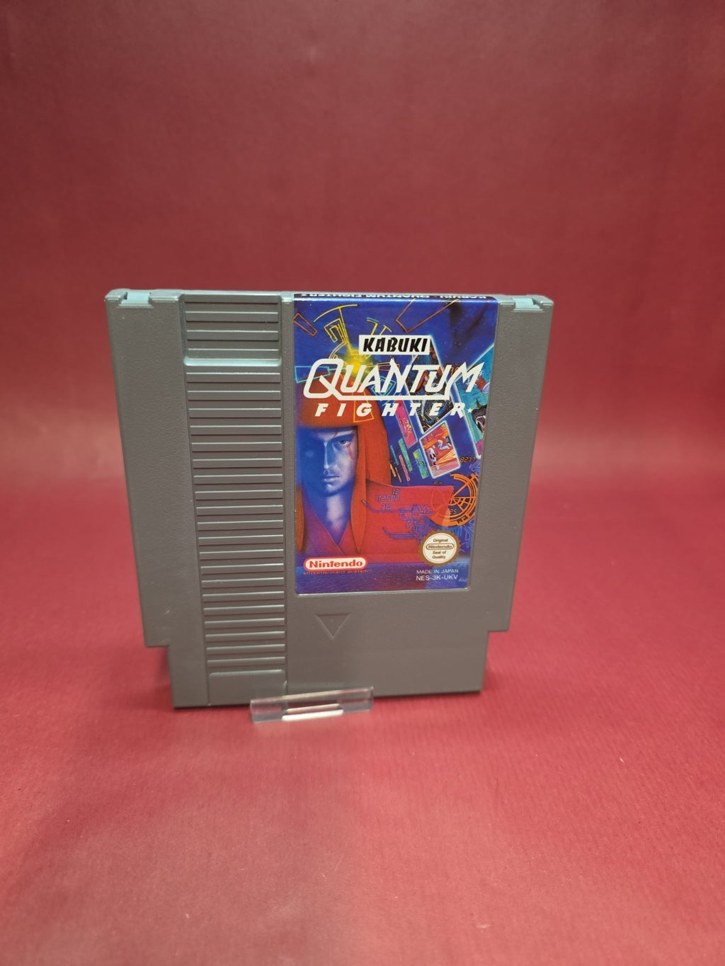 Kabuki Quantum Fighters - Nintendo NES - PAL A - NES-3K-UKV  READ DESCRIPTION