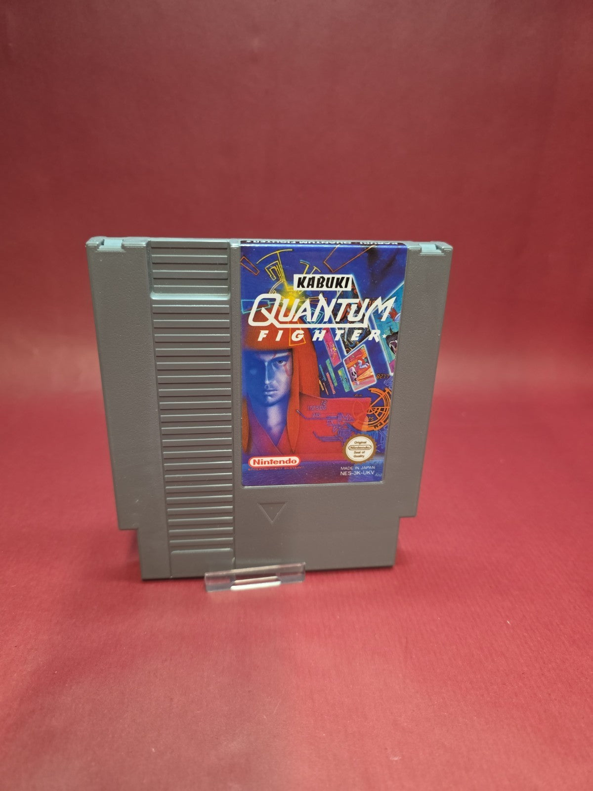 Kabuki Quantum Fighters - Nintendo NES - PAL A - NES-3K-UKV  READ DESCRIPTION