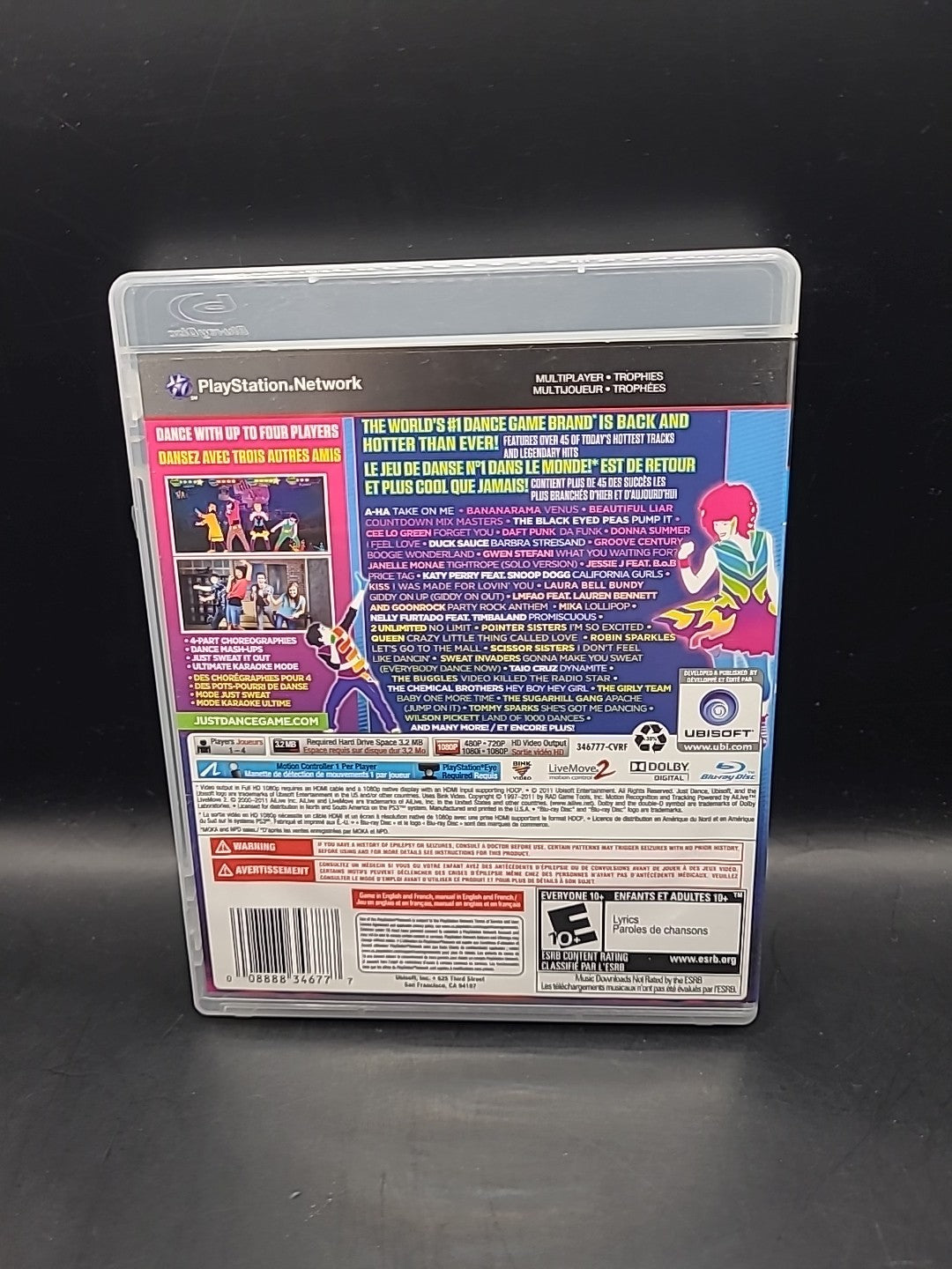 Just Dance 3: PS3 Game - NTSC Region 1