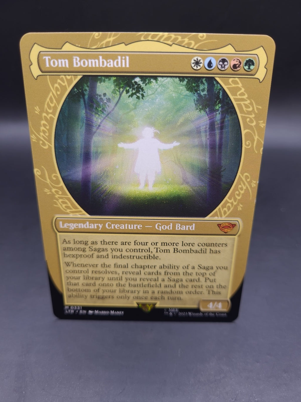 Tom Bombadil SHOWCASE / Magic MTG / Lord of the Rings - Mythic - NM - Non Foil