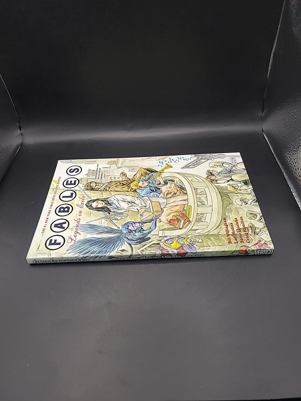 Fables Legends In Exile By Bill Willingham Volume 1