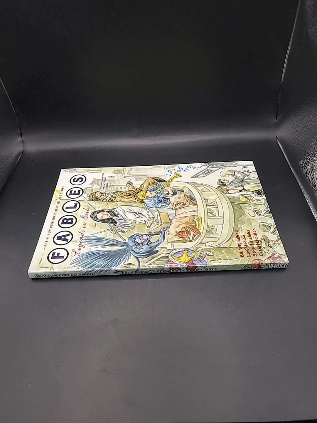 Fables Legends In Exile By Bill Willingham Volume 1