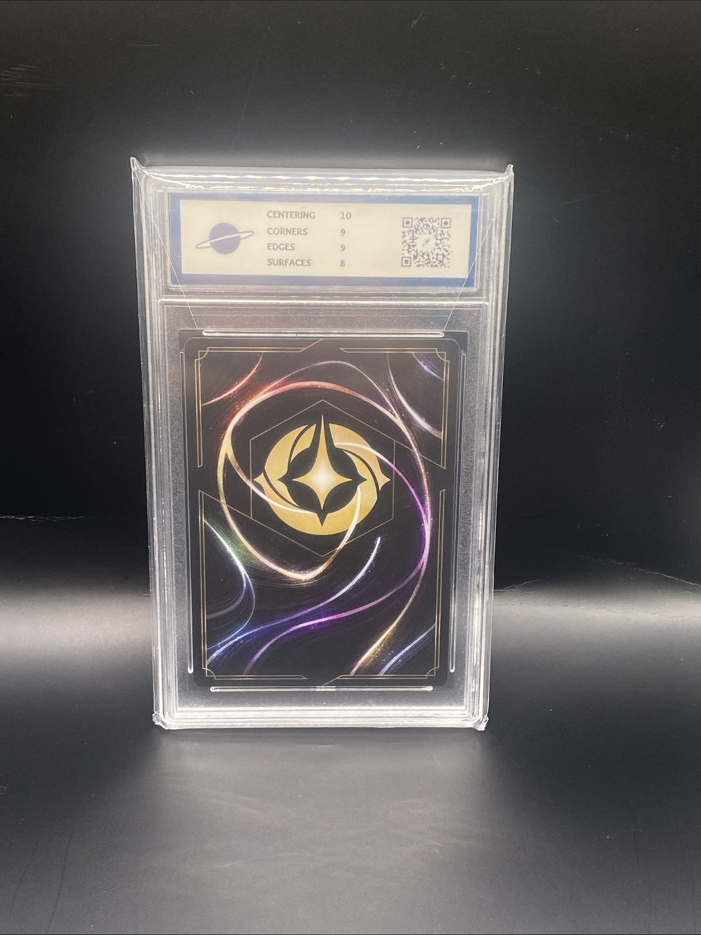 GRADED DISNEY LORCANA URSULAS RETURN PETE FOIL SUPER