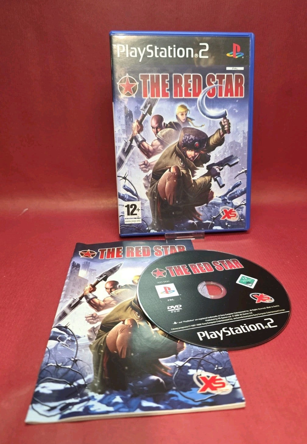 The Red Star (Sony PlayStation 2)