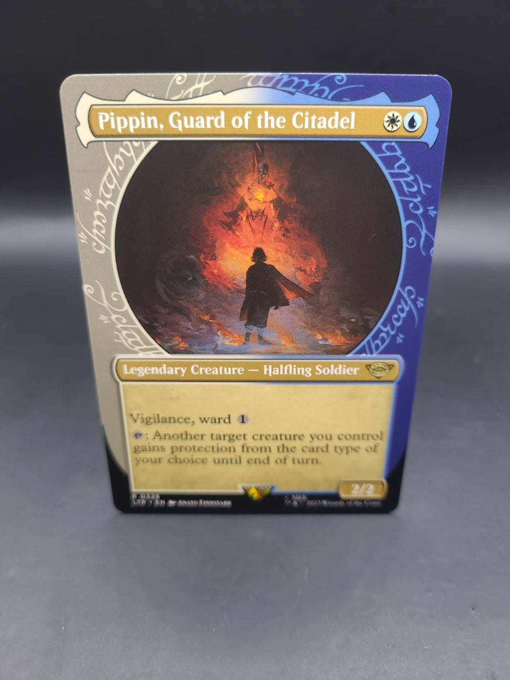 MTG - Pippin, Guard of the Citadel - Showcase - Lord of the Rings - Non Foil