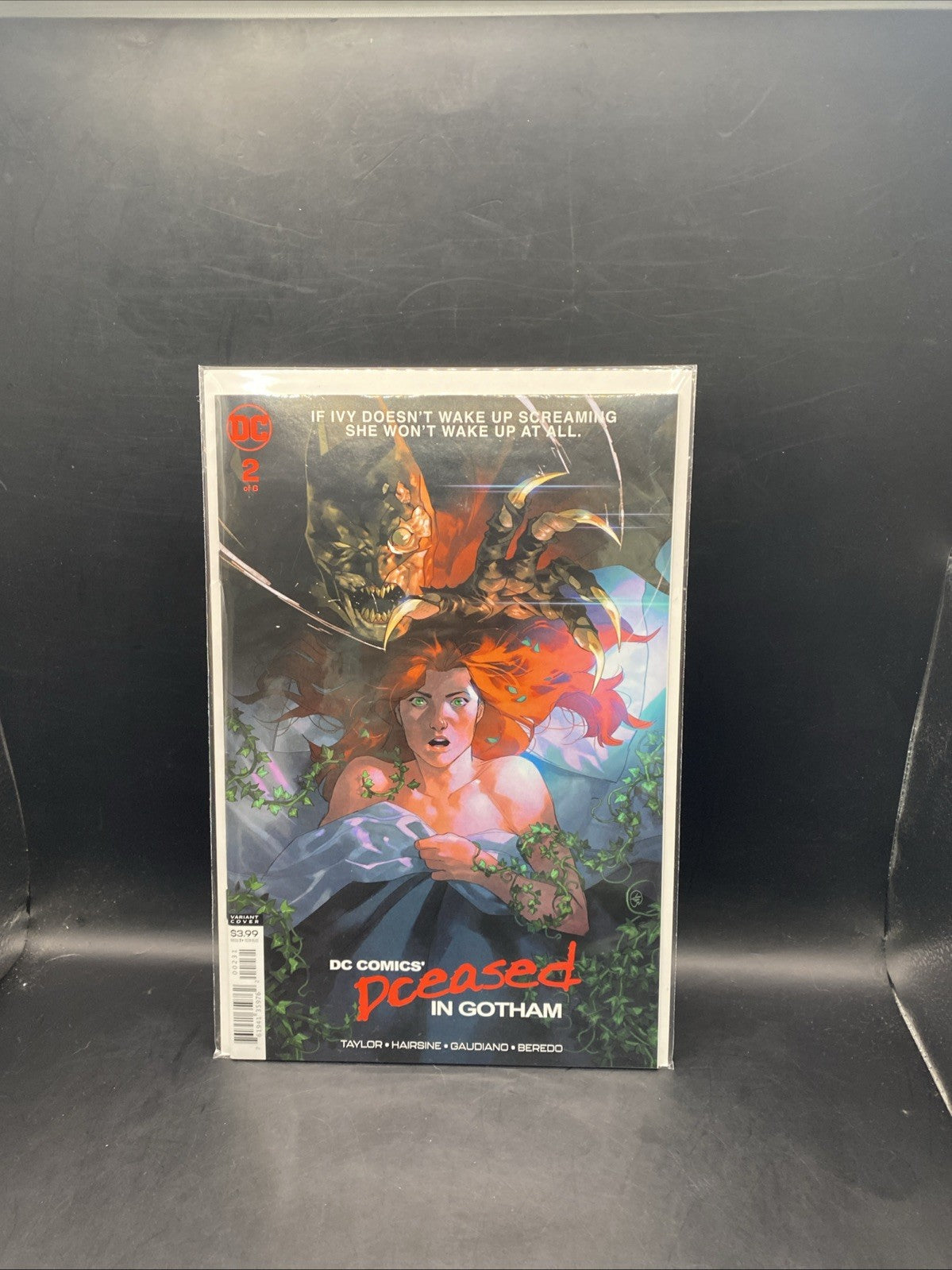 DC Comics' Deceased In Gotham 2 - Variant - Poison Ivy - New Bag and Board