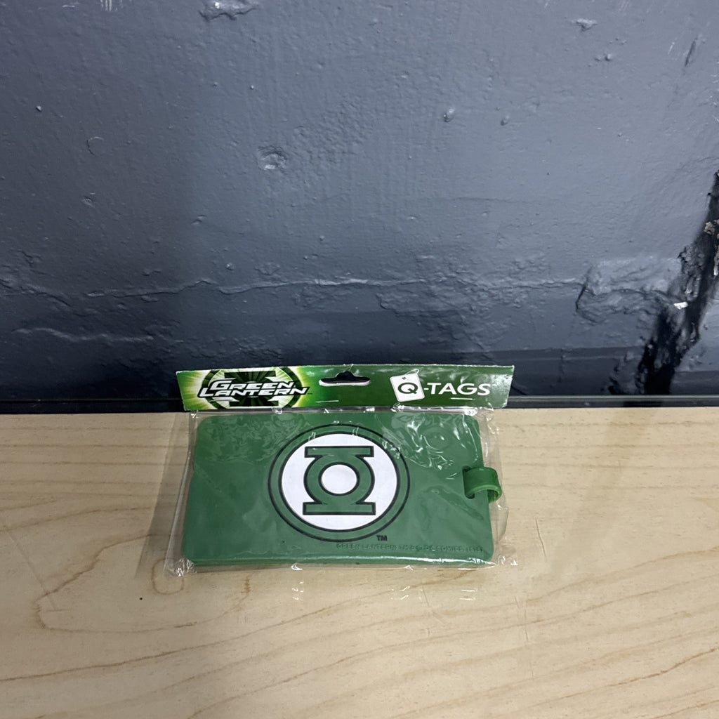 GREEN LANTERN. Luggage Tag. Q-Tags DC Comics Loot Crate Exclusive