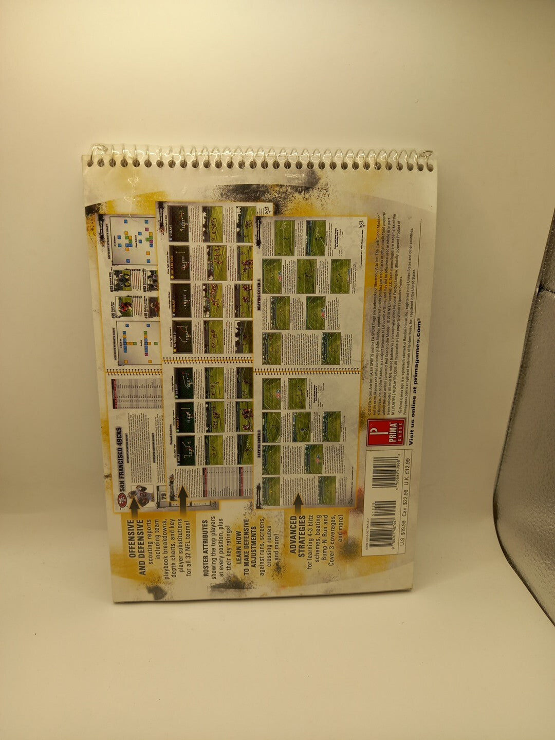 Madden NFL 11: Prima Official Game Guide - New & Sealed