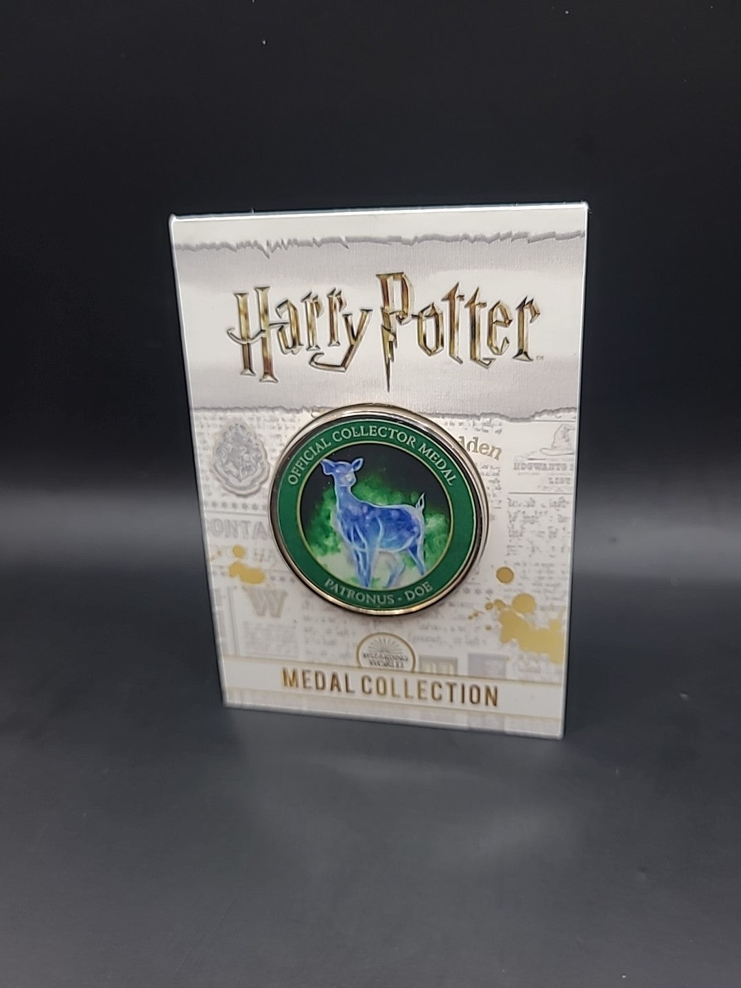 Harry Potter medal collection - Patronus Doe