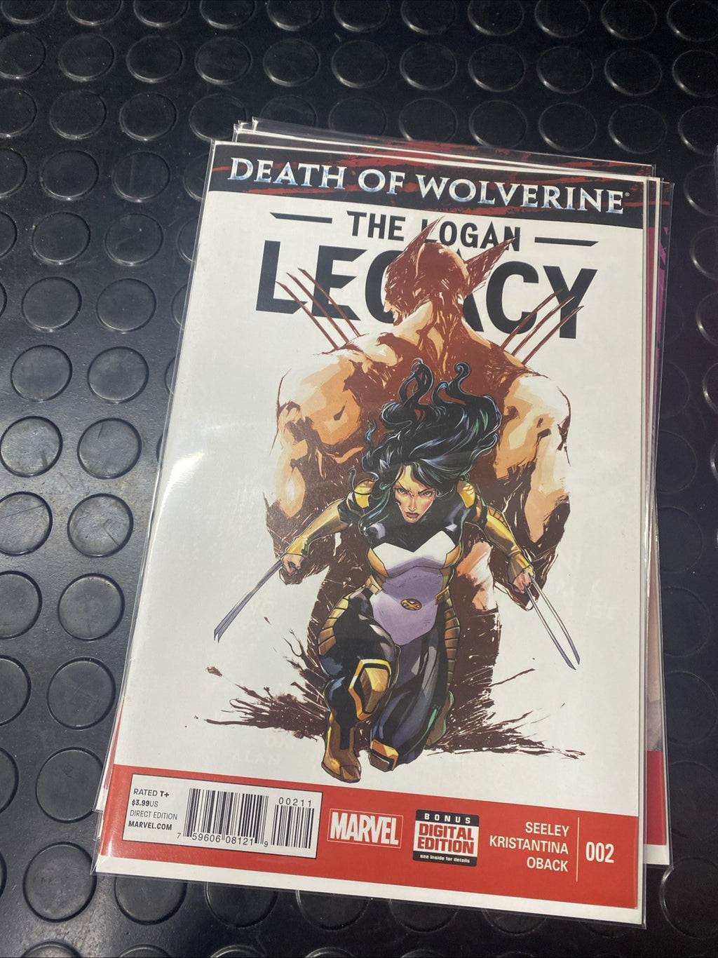 Death of Wolverine: The Logan Legacy Comic Bundle