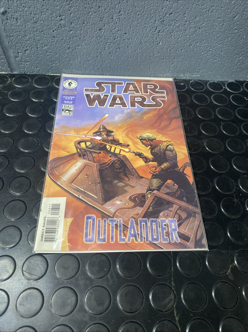 OUTLANDER Star Wars Dark Horse comics OUTLANDER number 2 of 6