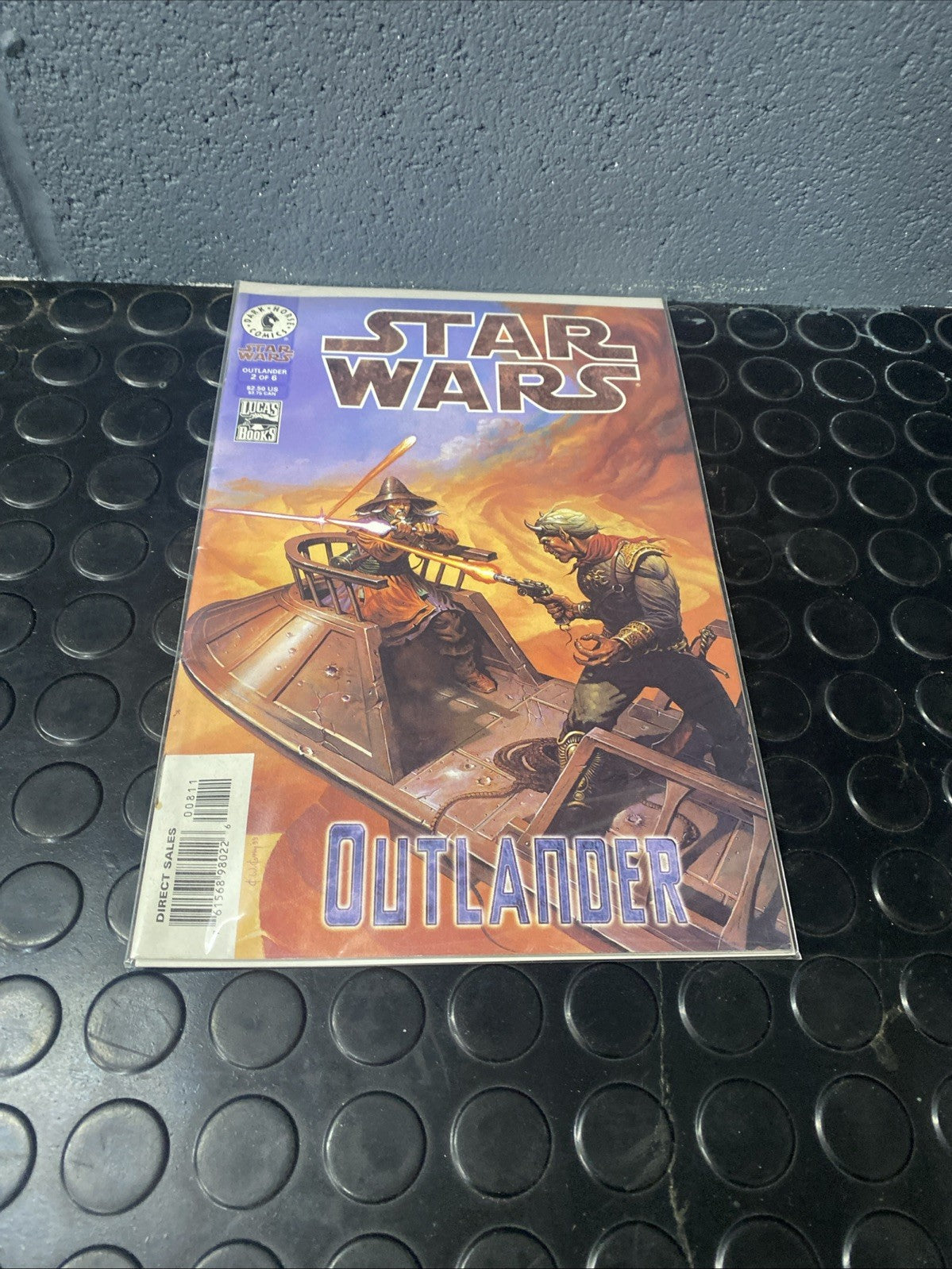 OUTLANDER Star Wars Dark Horse comics OUTLANDER number 2 of 6
