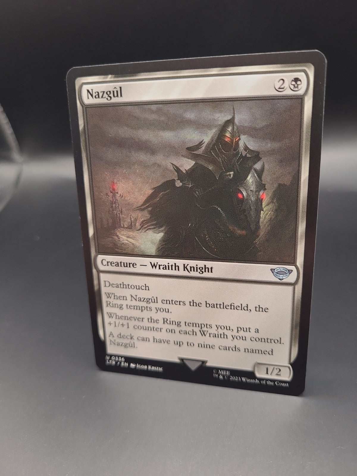 Nazgul 0336 NON FOIL U Universes Beyond: The Lord of the Rings: 