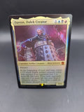 MTG - Davros, Dalek Creator -Foil, Showcase, Mythic- Doctor Who M 0001