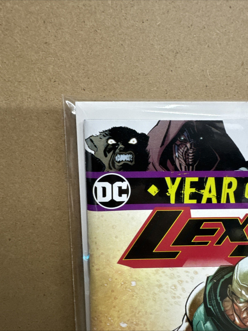 Lex Luthor #1 Year Of The Villain One Lex To Kill Them All  DC Comics
