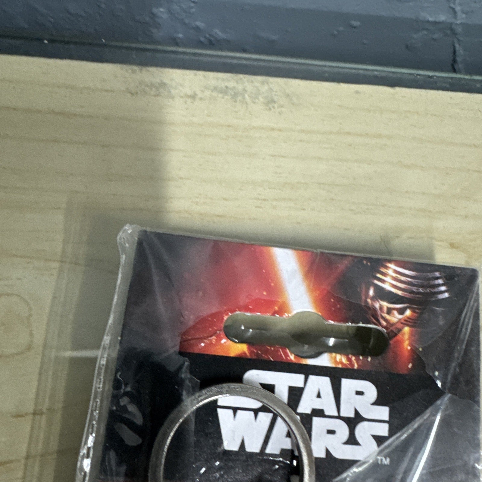 Star Wars Storm Trooper Metal Key Ring - The Force Awakens Disney