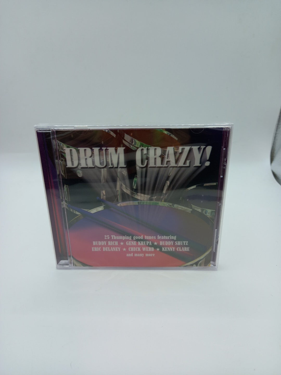 Drum Crazy CD - Various Artists - New And Sealed