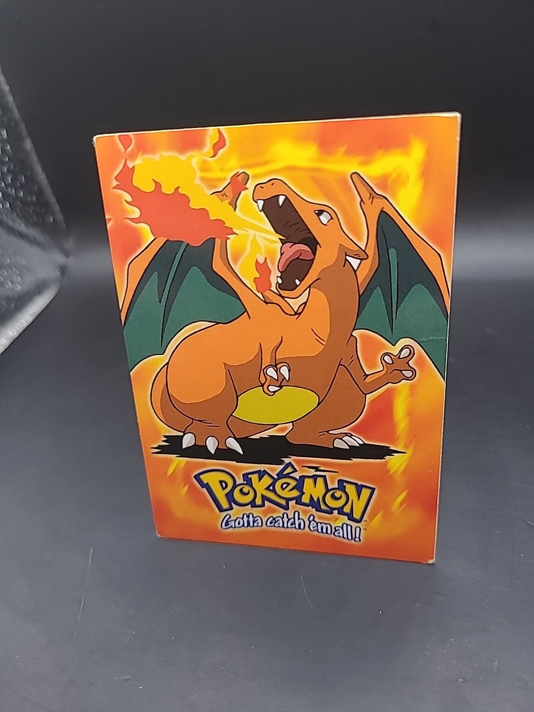 Charizard #06 | Topps TV Animation Series | Non Holo Pokemon Card LP