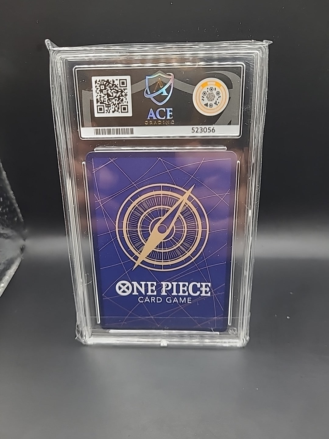 One Piece TCG Sabo SEC Alternate Art (Parallel) OP13-120 Japanese ACE GRADED 10