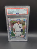 Jasson Dominguez #BCP8 2020 Bowman Chrome Mega Box PSA GEM Mint NY Yankees