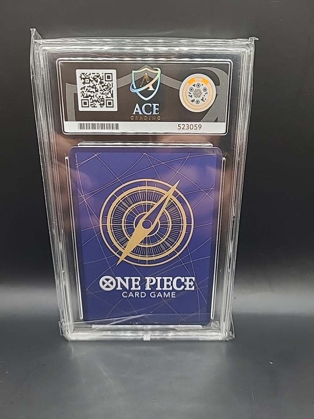 ACE 10 Porche OP07-072 SR Alt 500 Years in the Future One Piece Card Japanese