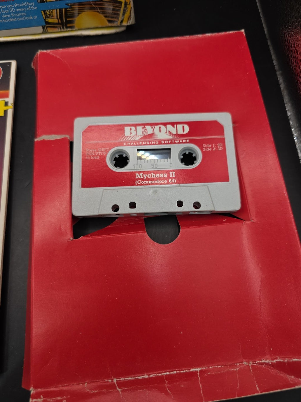 COMMODORE 64 COMPUTER GAME MY CHESS 2    BY BEYOND
