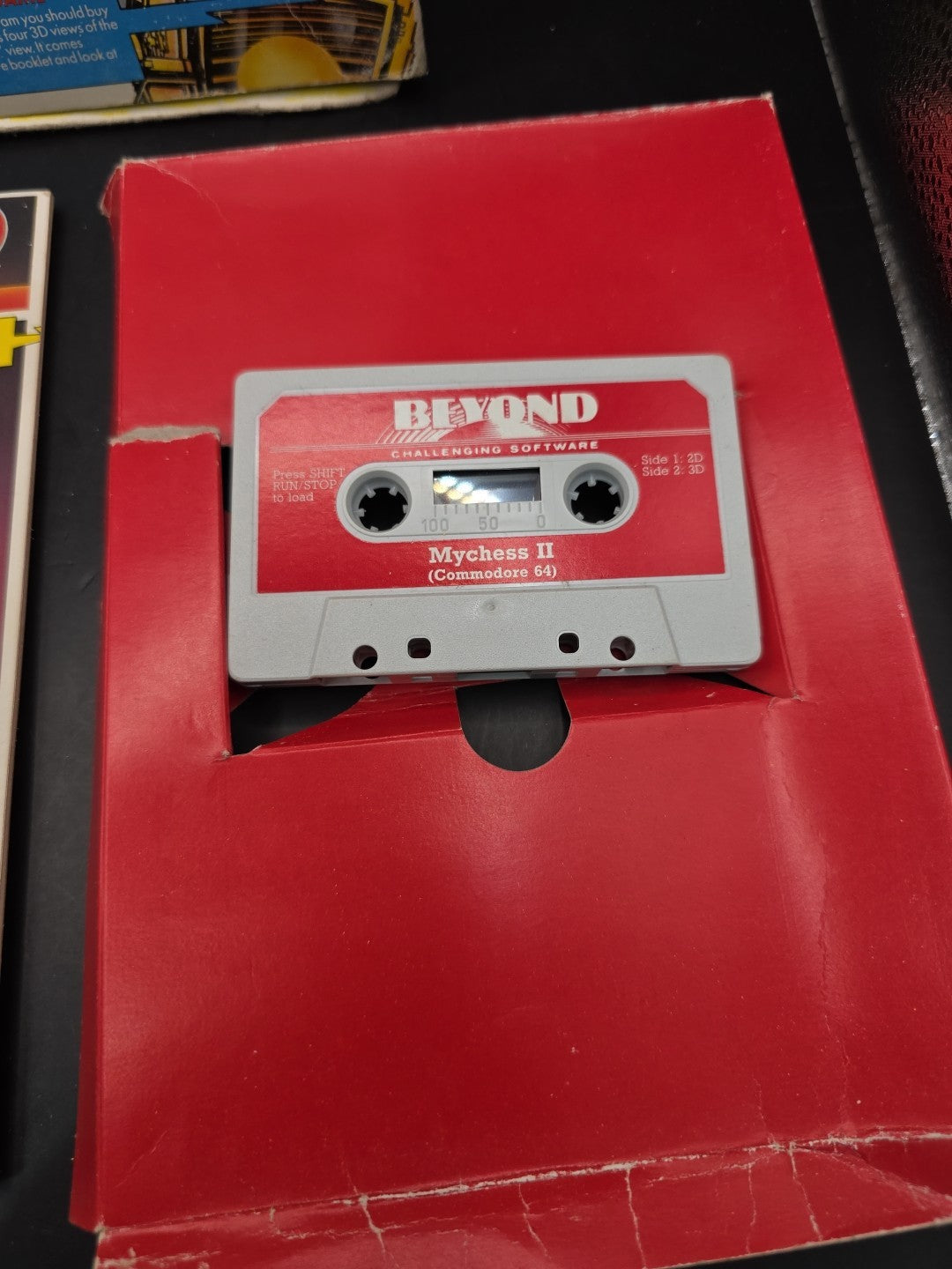 COMMODORE 64 COMPUTER GAME MY CHESS 2    BY BEYOND