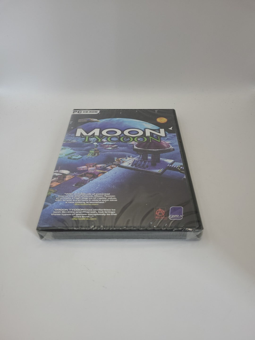 Moon Tycoon: PC CD-ROM Game - New & Sealed