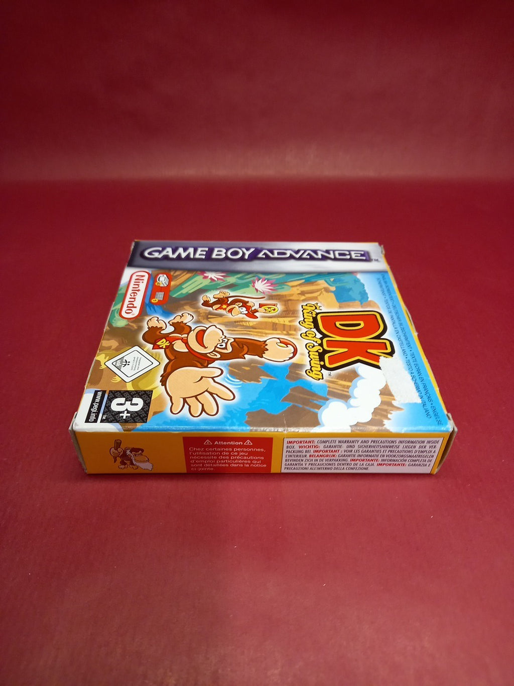 DK King Of Swing: Nintendo Game Boy Advance Game PAL