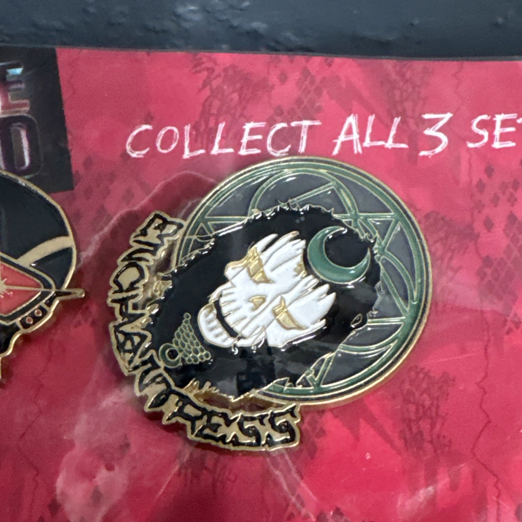 Suicide Squad Lapel Pin 3-Pack, Set 1