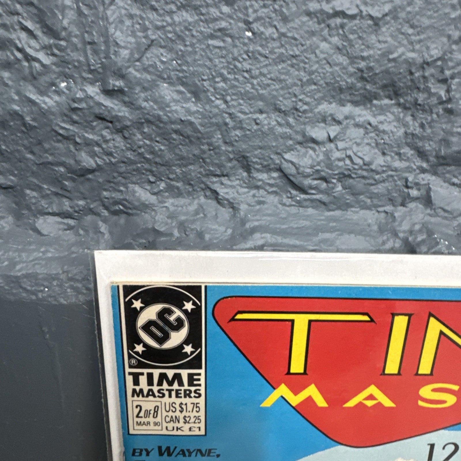 Time Masters #2 of 8 1990 DC Comics