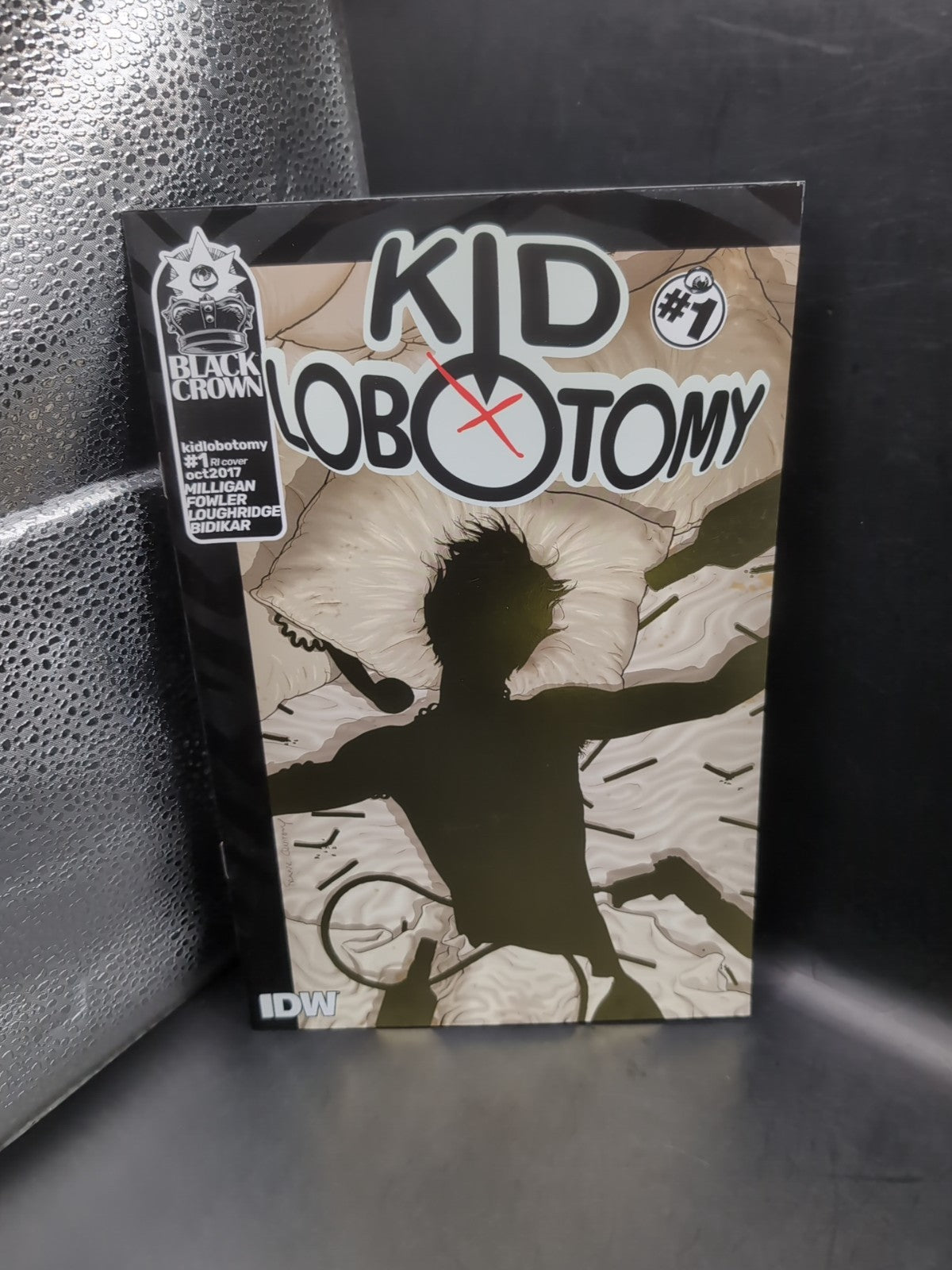 Kid Lobotomy #1 Recalled Foli Edition Comic